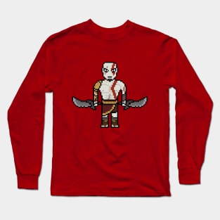 Kratos (Grec) Long Sleeve T-Shirt